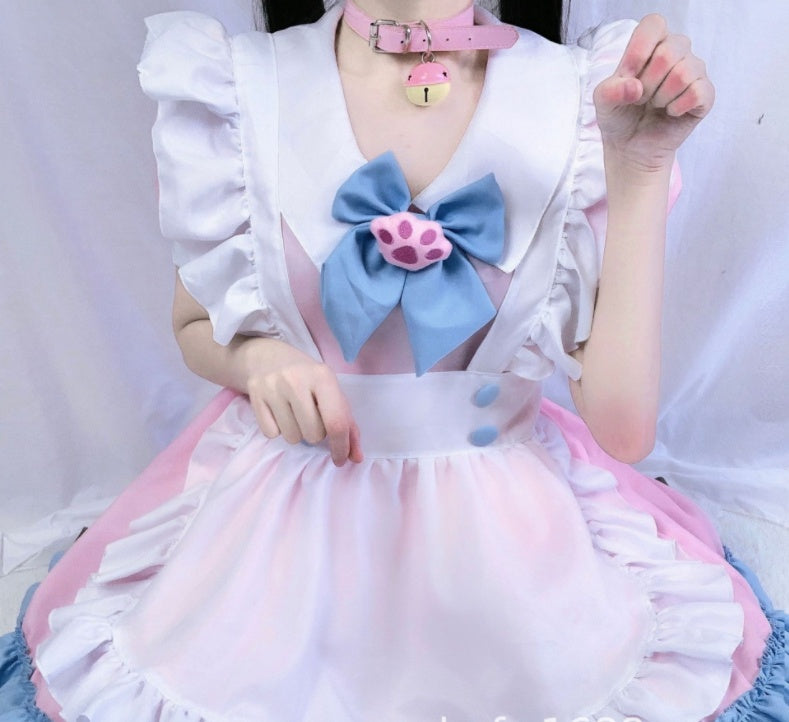 Lovely Lolita Dress Featuring a Giant Bow