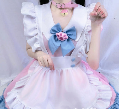 Lovely Lolita Dress Featuring a Giant Bow