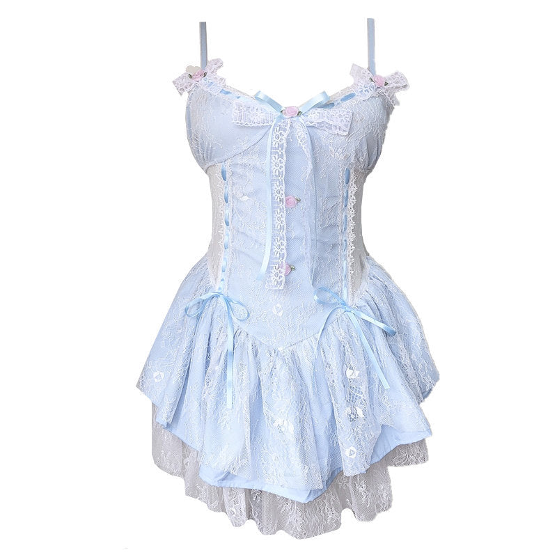 Pure Desire Sexy Hollow Dress