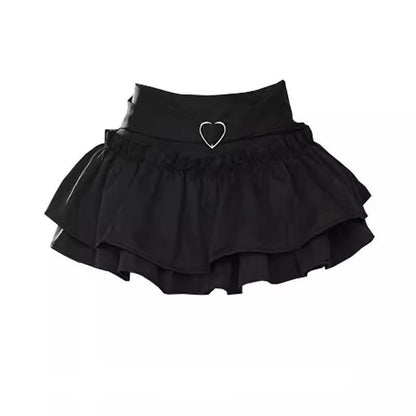 Slim Fit Flare Skirt – Kawaii Cake Layers Style