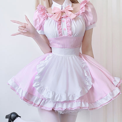 Soft Girl Cosplay – Adorable Cat Lolita Maid Costume