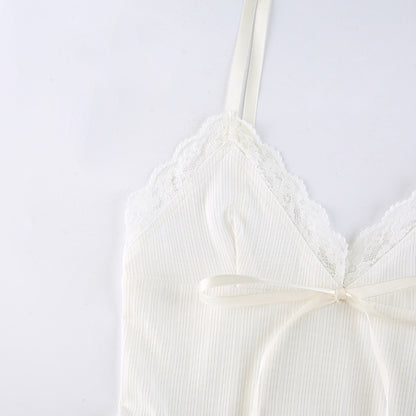 Small Vest Ins Style Women's  Slim Short Cropped Navel Sling