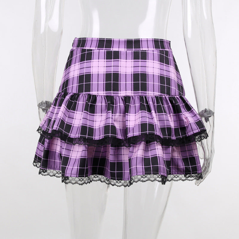 Y2K Skirt Lattice Skirt