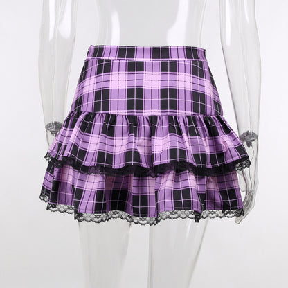 Y2K Skirt Lattice Skirt