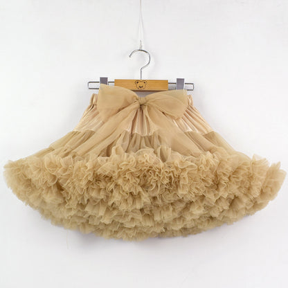Skirt girls princess skirt tutu skirt