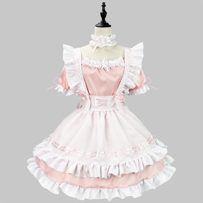 Classic Black And White Maid Cloth Maid Suit