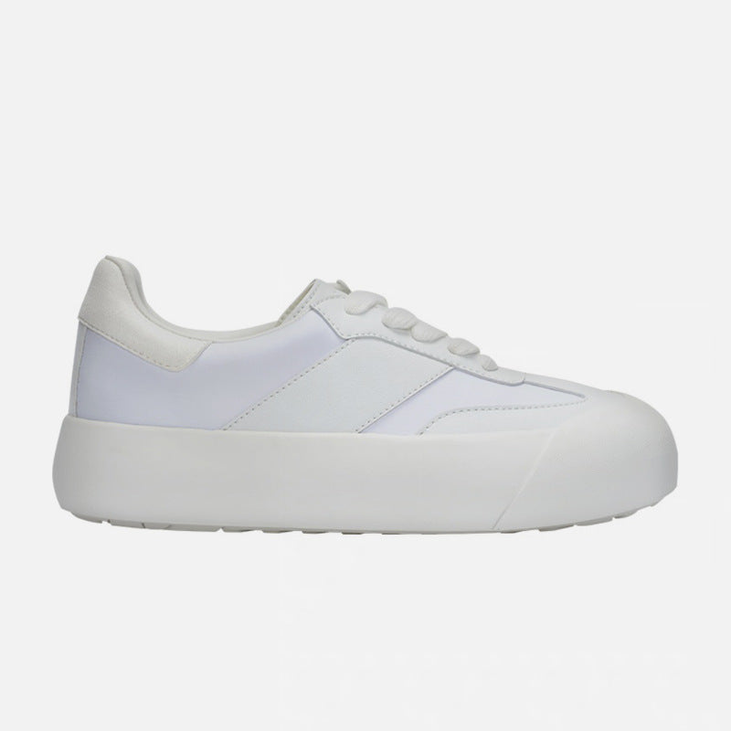 Puffy Shoes Thick Sole Big Toe Retro