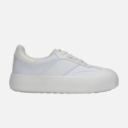 Puffy Shoes Thick Sole Big Toe Retro
