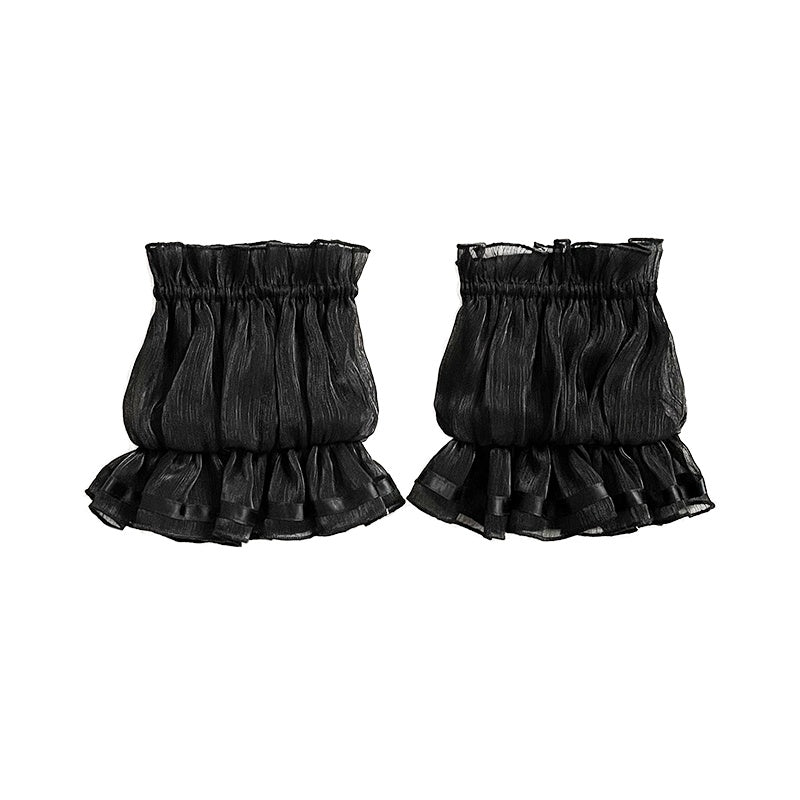 Lolita Bow Splicing Black Dress