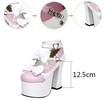 Super high heel shoes