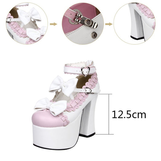Super high heel shoes
