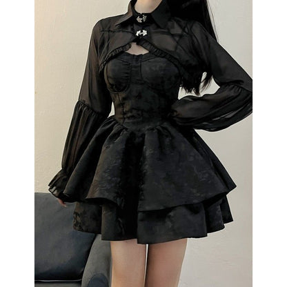 Cute & Fluffy Pettiskirt – Soft Girl Style