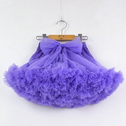 Skirt girls princess skirt tutu skirt