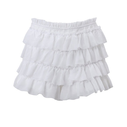 Graceful Cake Skirt Outfit