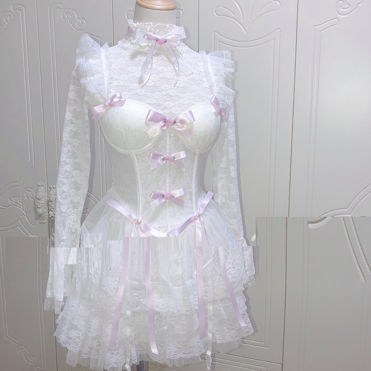 Girl Bowknot  Corset