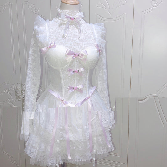 Girl Bowknot  Corset