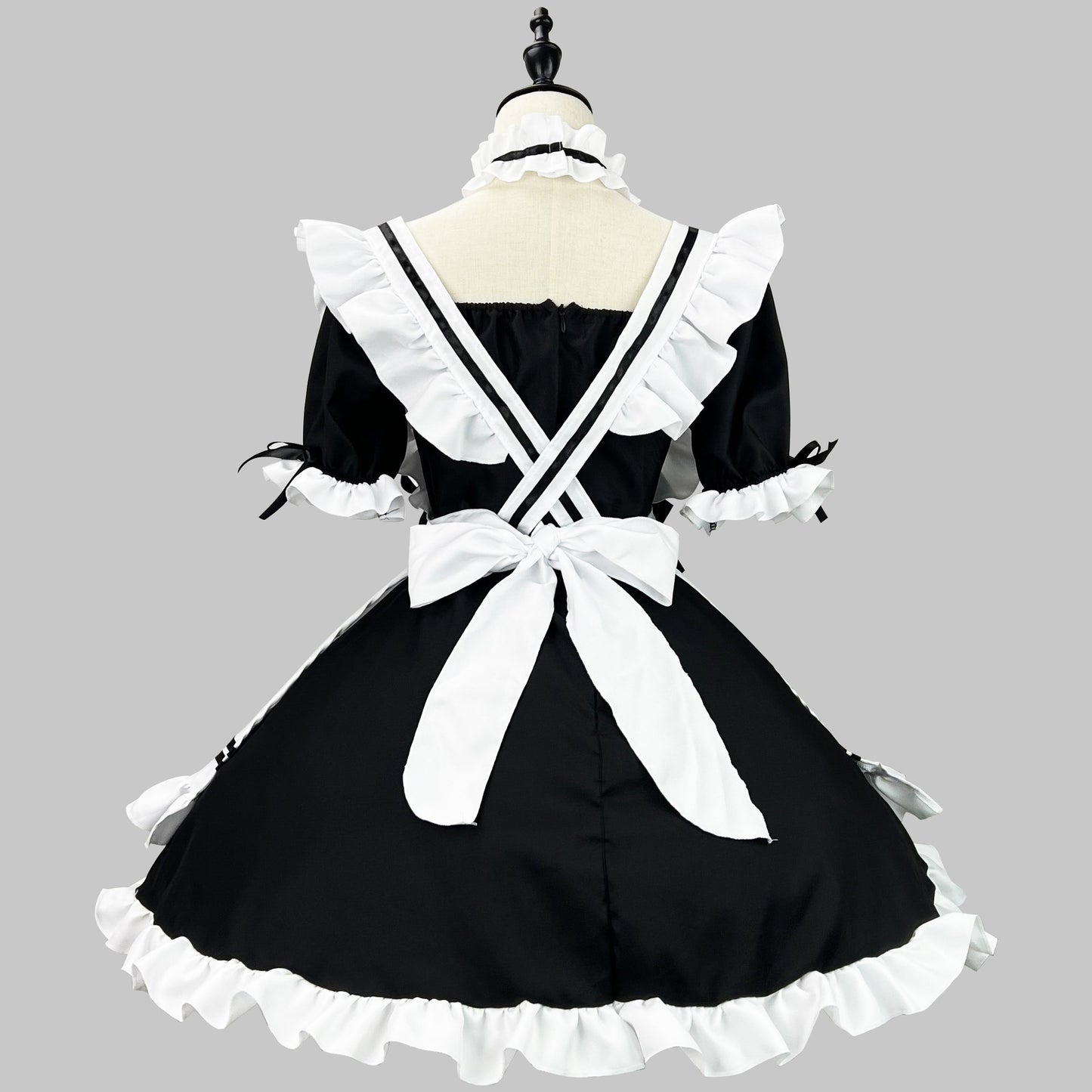 Classic Black And White Maid Cloth Maid Suit