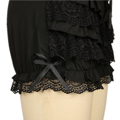 Lace High Waist Sexy Shorts