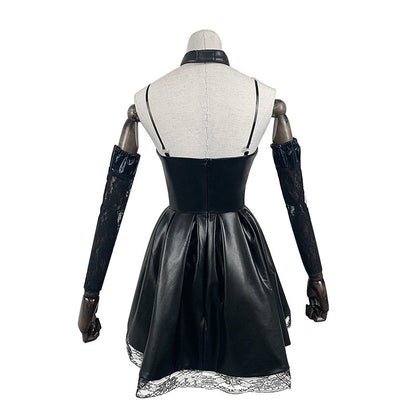 Black Dress Cosplay Performance Costume