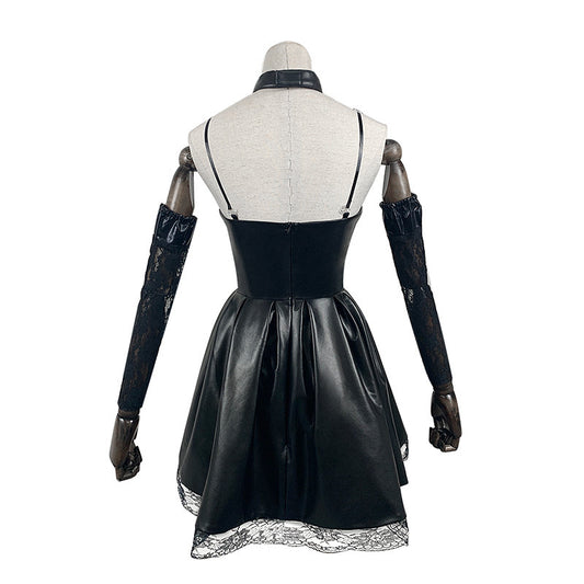Black Dress Cosplay Performance Costume