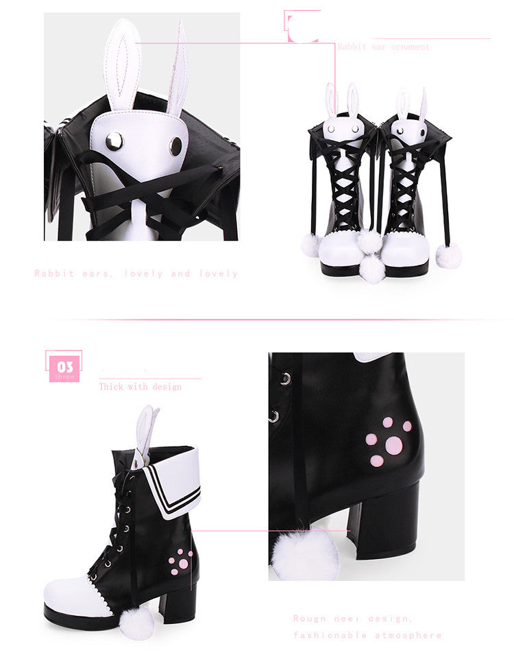 Bunny Ears  Boots