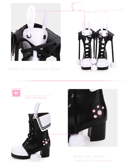 Bunny Ears  Boots