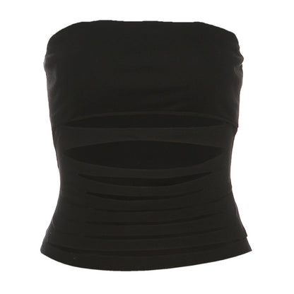 Sweet Strapless Top – Solid Color Vibes