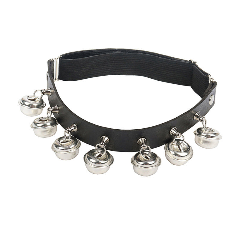 Edgy Leather Leg Ring – Punk & Goth Vibes