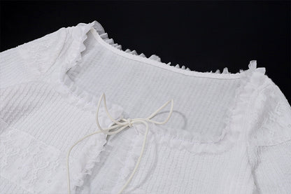 Graceful Cake Skirt Outfit