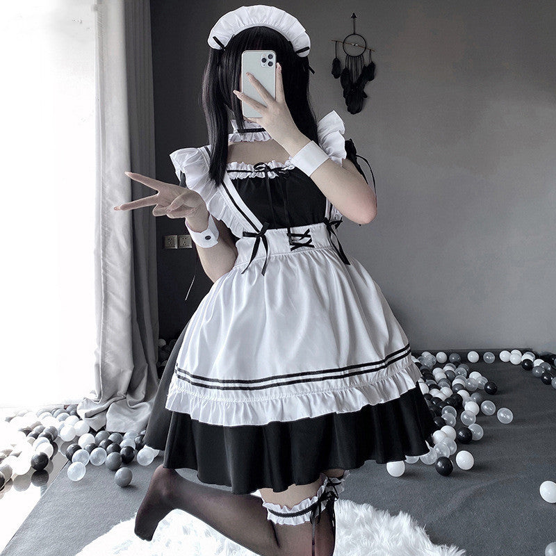 Soft Girl Japanese Lolita Maid Maid Costume Cosplay