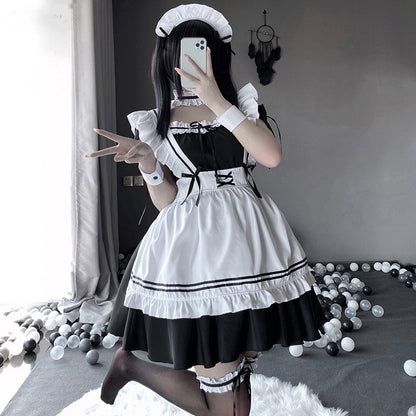 Soft Girl Japanese Lolita Maid Maid Costume Cosplay