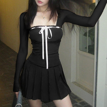 Bow Lace Up