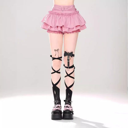 Slim Fit Flare Skirt – Kawaii Cake Layers Style