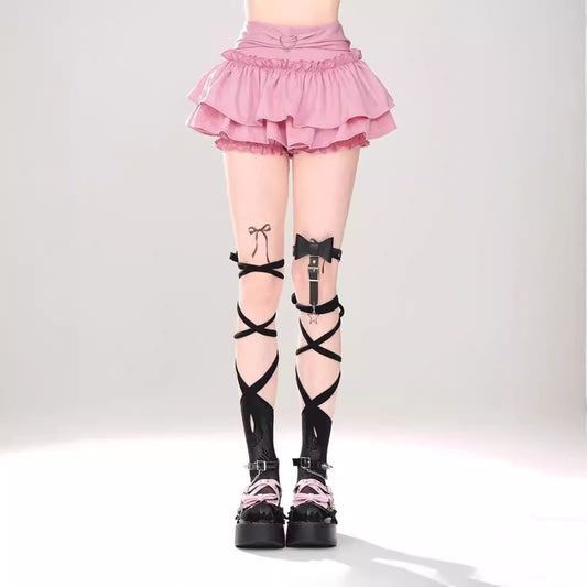 Slim Fit Flare Skirt – Kawaii Cake Layers Style