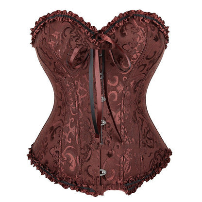 Court Women's Jacquard Tunic European And American Sexy