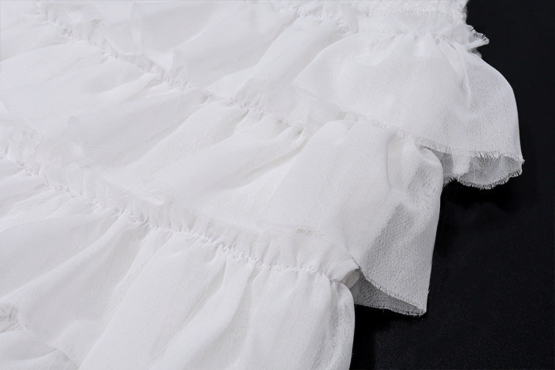 Graceful Cake Skirt Outfit
