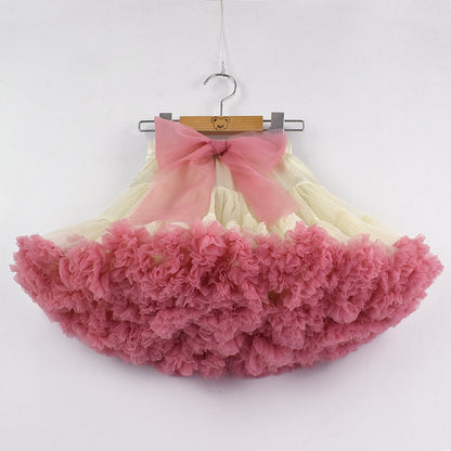 Skirt girls princess skirt tutu skirt