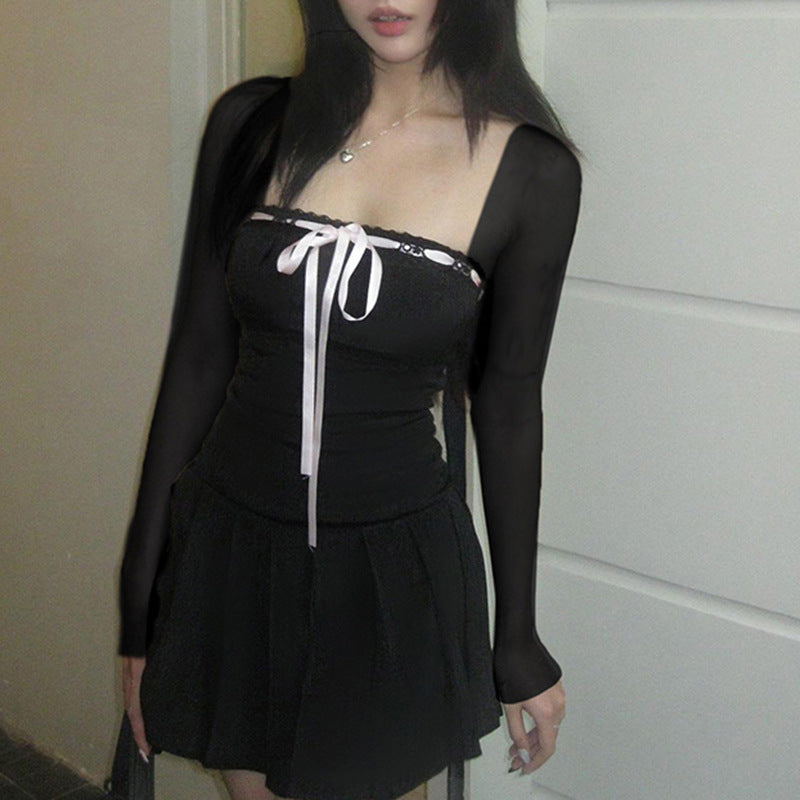 Bow Lace Up