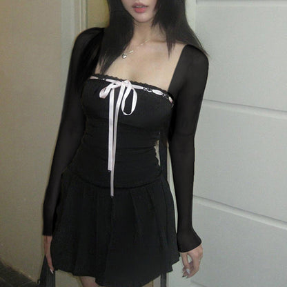 Bow Lace Up