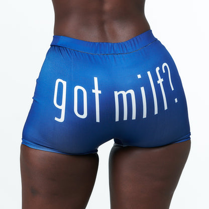 Slim Cut Mid-Rise Shorts – Urban & Sleek