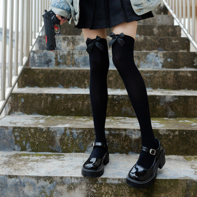 Cute Japanese Style Socks – Mid-Length, Soft & Versatile