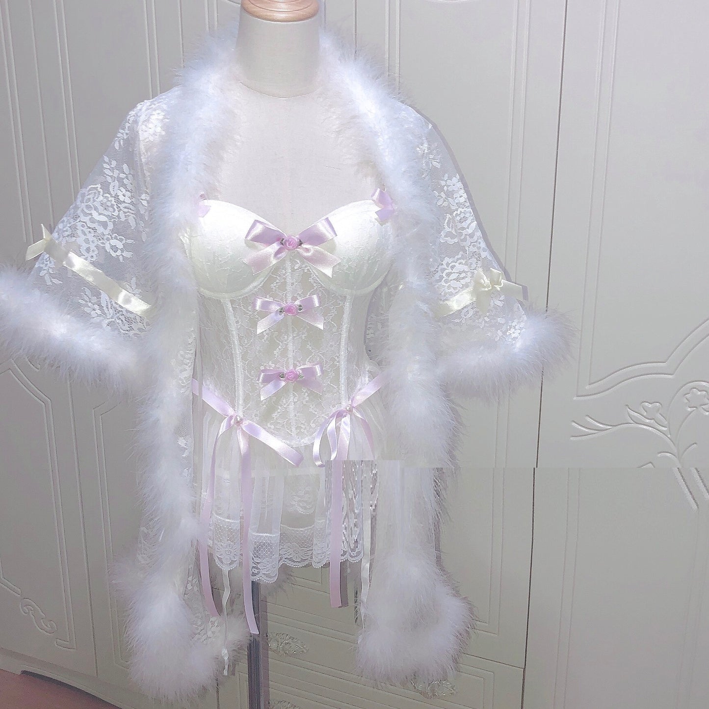 Girl Bowknot  Corset