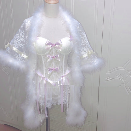 Girl Bowknot  Corset