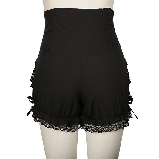 Lace High Waist Sexy Shorts