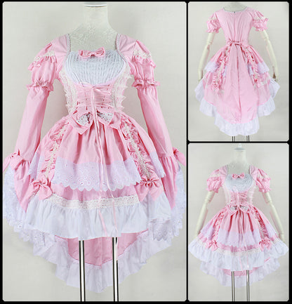 Cute Maid Cosplay Angel Love Princess Dress