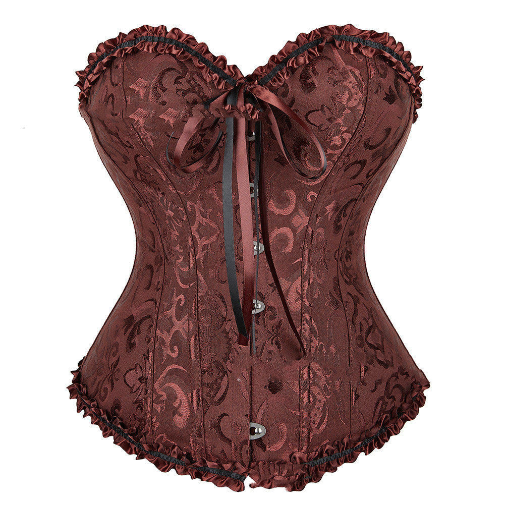 Jacquard Court Women's Base Belly Contraction Body Shaper