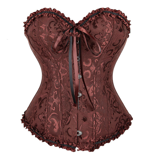 Jacquard Court Women's Base Belly Contraction Body Shaper
