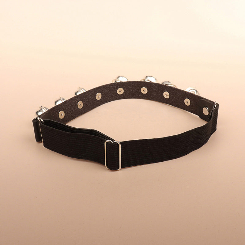 Edgy Leather Leg Ring – Punk & Goth Vibes
