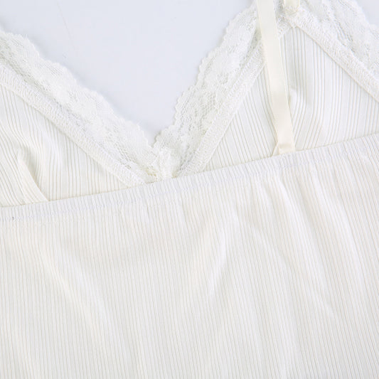Small Vest Ins Style Women's  Slim Short Cropped Navel Sling