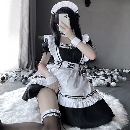 Soft Girl Japanese Lolita Maid Maid Costume Cosplay